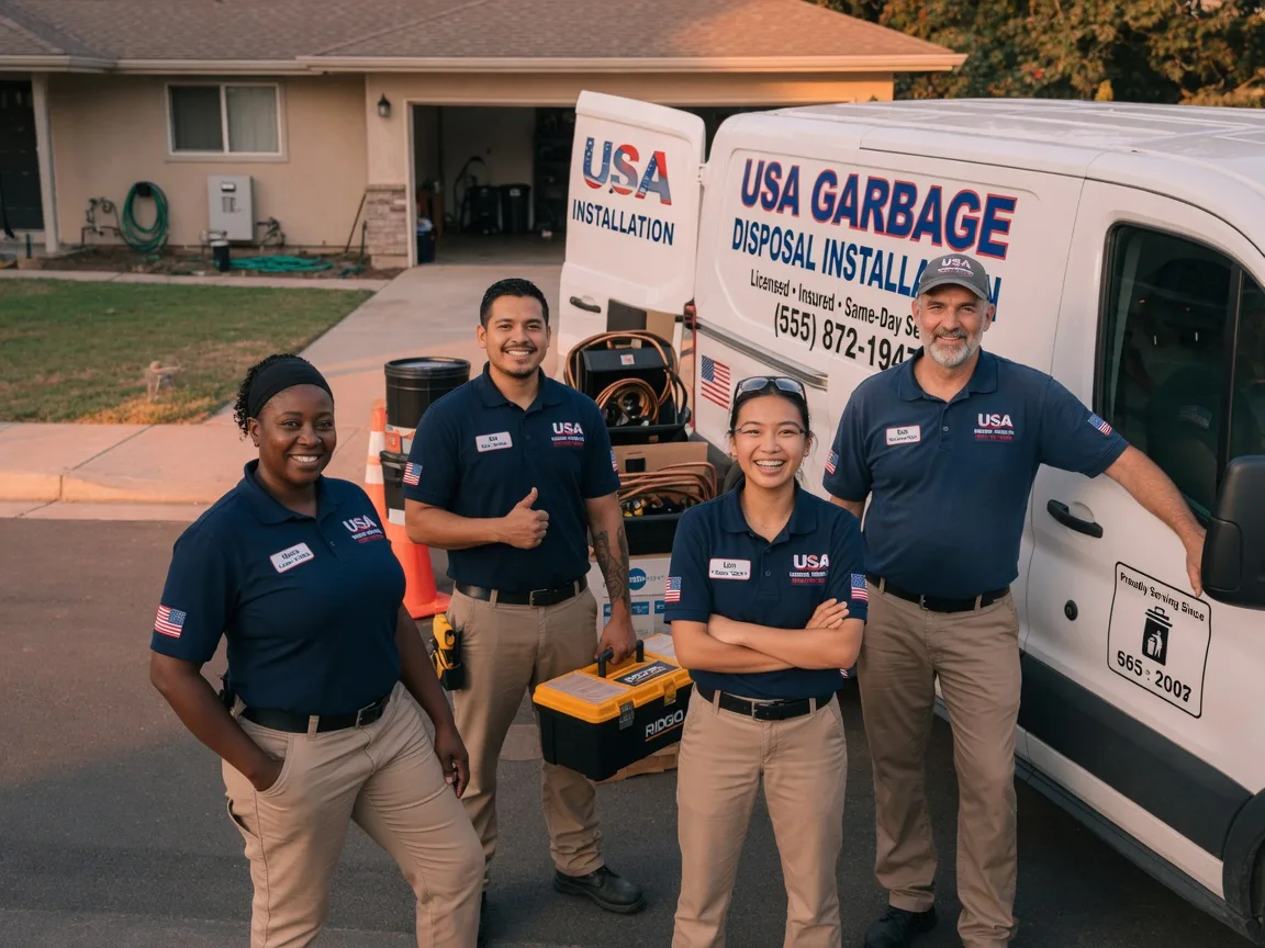 Garbage Disposal Replacement company in Burnt Prairie, IL