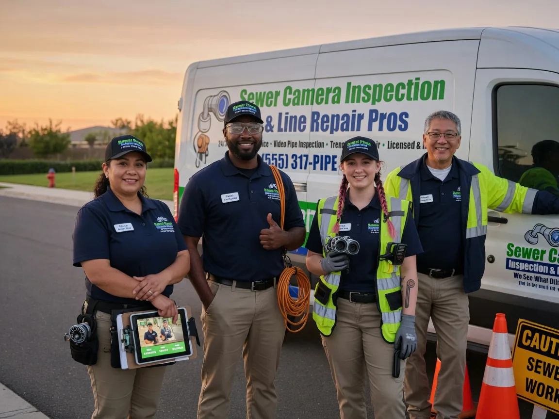 Sewer Line Repair company in Burnt Prairie, IL